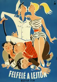 Plakat filmu Felfelé a lejtön