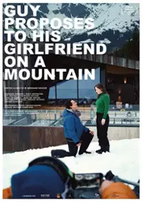 Plakat filmu Guy Proposes to His Girlfriend on a Mountain