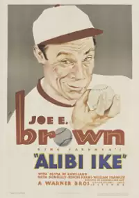 Plakat filmu Alibi Ike