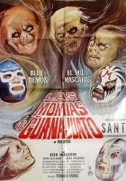plakat filmu Las Momias de Guanajuato