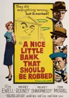 plakat filmu A Nice Little Bank That Should Be Robbed