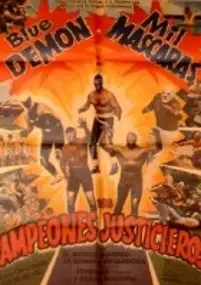 Plakat filmu Los campeones justicieros