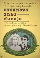 plakat filmu Casanova znad Dunaju