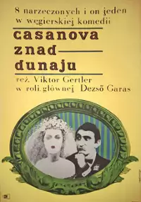 Plakat filmu Casanova znad Dunaju