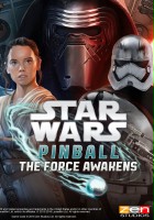 plakat filmu Star Wars Pinball: The Force Awakens