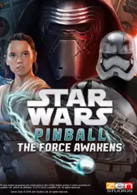 Plakat gry Star Wars Pinball: The Force Awakens