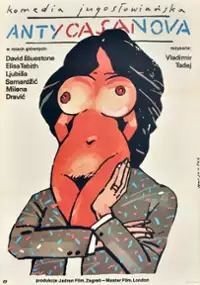 Plakat filmu Antycasanova 