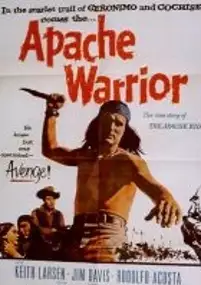 Plakat filmu Apache Warrior