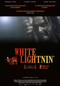 Plakat filmu White Lightnin'