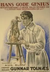Plakat filmu Jego dobry geniusz