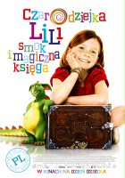 plakat filmu Czarodziejka Lili: Smok i magiczna księga