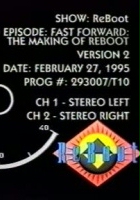 plakat filmu Reboot: Fast Forward - The Making of 'Reboot'