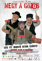 plakat filmu Megy a gözös