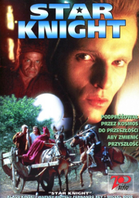 Plakat filmu Gwiezdny rycerz