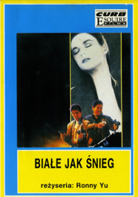 Plakat filmu Białe jak śnieg