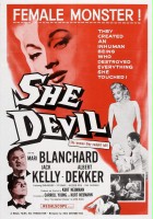 plakat filmu She Devil