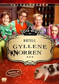 Plakat serialu Hotell Gyllene Knorren