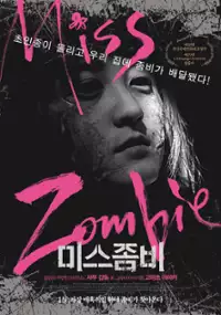 Plakat filmu Miss Zombie