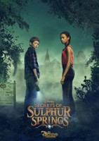 plakat - Tajemnice Sulphur Springs (2021)