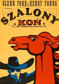 Plakat filmu Szalony koń