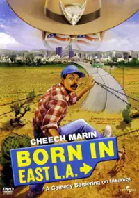 Plakat filmu Urodzony we wschodnim Los Angeles