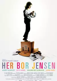 Plakat filmu Tu mieszka Jensen