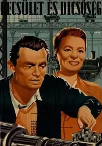 Plakat filmu Honor i sława