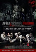 plakat filmu After School Horror