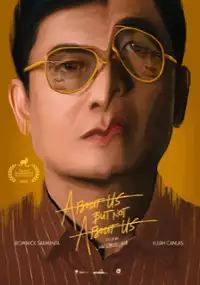 Plakat filmu About Us But Not About Us