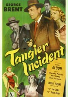 plakat filmu Tangier Incident