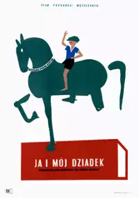 Plakat filmu Ja i mój dziadek