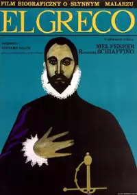 Plakat filmu El Greco