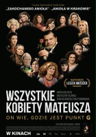 plakat filmu Wszystkie kobiety Mateusza