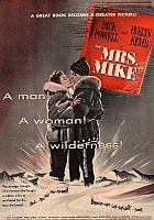 plakat filmu Mrs. Mike