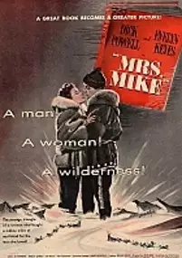 Plakat filmu Mrs. Mike