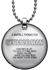 Plakat filmu Service Man