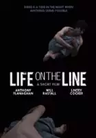 plakat filmu Life on the Line