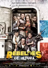 Plakat filmu Rebeldes de altura