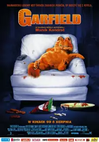 Plakat filmu Garfield