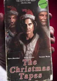 Plakat filmu The Christmas Tapes