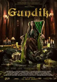 Plakat filmu Gundik