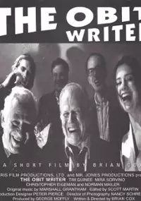 Plakat filmu The Obit Writer