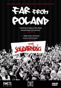 Plakat filmu Daleko od Polski