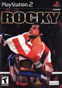 Plakat gry Rocky