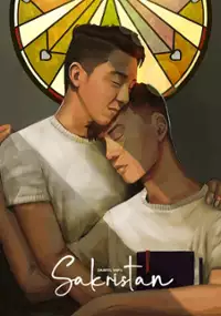 Plakat serialu Sakristan