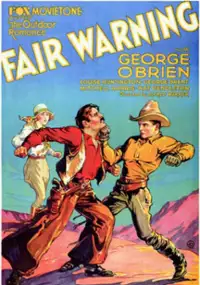 Plakat filmu Fair Warning