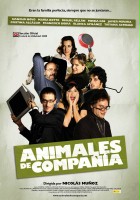 plakat filmu Animales de compañía