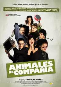 Plakat filmu Animales de compañía