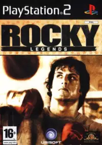 Plakat gry Rocky Legends