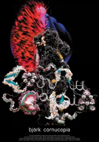 Plakat filmu Bj&ouml;rk: Cornucopia